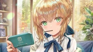 [FATE / SABER / Gaomeng] Một mái tóc ngố cực yêu đến 105%, bạn có chắc là không thể có được một chiế