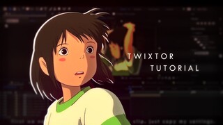 Twixtor tutorial | AE