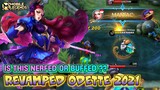 Odette Revamp , New Odette Revamp Skill - Mobile Legends Bang Bang
