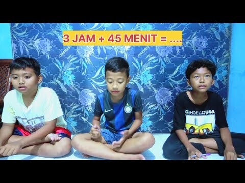 94% Orang tidak bisa menjawab soal Matematika ini - [UJIAN KELAS 6 SD]