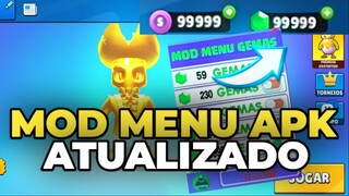 NOVO APK MOD MENU STUMBLE GUYS 0.39! TUDO LIBERADO SKINS, EMOTES, ATUALIZADO 2022