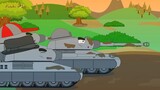 FOJA WAR - Animasi Tank 09 Lumpur Kotor