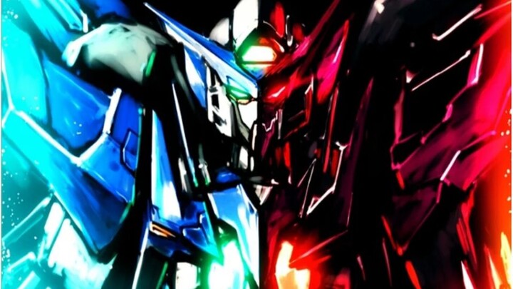 [Gundam 40th Anniversary/Multi-material Mixed Cut/AMV] Let you see the Gundam that has gone through 