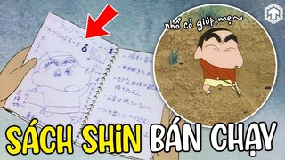 Ban Đêm Bố Mẹ Làm Gì? & Sách Bán Chạy Của Shin & Cô Giáo Bị Ốm | Shin Cậu Bé Bút Chì | Xóm Anime