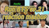 [BTS] Run BTS 달려라 방탄 ep.21｜reaction mashup