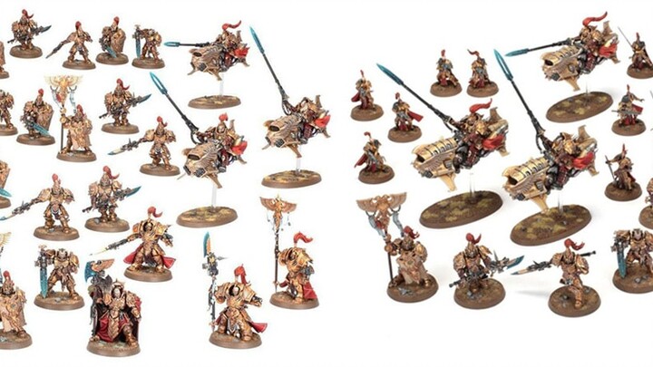 Warhammer 40K Emperor's Custodes เข้าสู่คู่มือการซื้อโมเดล Pit