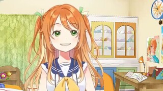 Mặc váy để lộ đôi chân! [Hanamaru Haru]