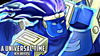 (AUT) Finally This JOJO GAME Is Back & Getting Your First Arrow | A Universal Time Roblox