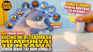 FILM TERBARU!! CUMA KUCING INI YANG PUNYA 10 NYAWA DI HIDUPNYA!! - ALUR CERITA "10 LIVES"