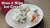 Ice Cream in 4 Ingredients-  Oreo Cookie Flavor Ice Cream +| Nips  Met's Kitchen