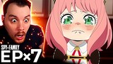 Damian's First Crush?! || Spy x Family Episode 7 REACTION