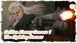 [Golden Kamuy Season 1] The Fighting Scenes_1
