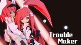 【凹凸世界MMD】 派艾 - Trouble Maker