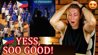 Filipino Singers get a STANDING OVATION from the US President! | Singer Reaction!