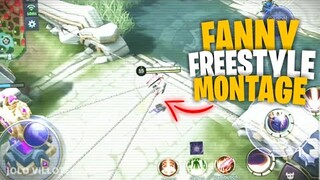 Mobile Legends | My Fanny freestyle Montage