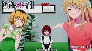 [FANDUB INDO] Kana Menjadi Center B-Komachi? | Oshi No Ko