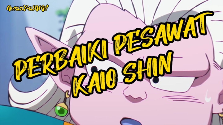 PERBAIKI PESAWAT KAIO SHIN  | AMV DRAGON BALL DAIMA