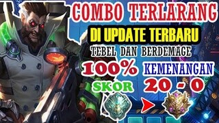 COMBO AUTO WIN DI UPDATE TERBARU MAGIC CHESS ENAK BUAT PUSH KE MYTIC#mobilelegends #magicchess