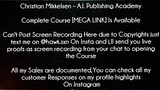 Christian Mikkelsen Course A.I. Publishing Academy Download