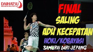 Marcus Fernaldi Gideon/Kevin Sanjaya Sukamuljo (INA) vs Takuro Hoki/Yugo Kobayashi (JPN)