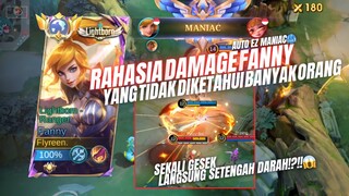 SEKALI GESEK SETENGAH DARAH!?!!😱 CHEAT??🤔INI RAHASIANYA!!