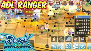 ADL Ranger WOE - WOC Gameplay 12-08-19 | Ragnarok Mobile Eternal Love