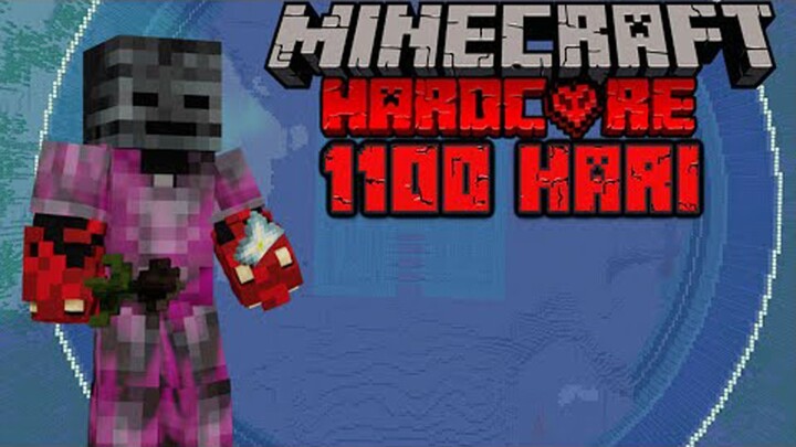 1100 HARI DI MINECRAFT HARDCORE TANPA TIDUR !!!