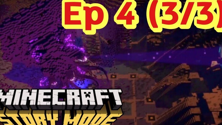 Minecraft Story Mode 4 (3/3) - เสียงไทย ตอน จุดจบของวิทเทอร์สตรอม