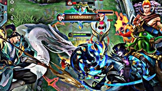 inuyasha fan Zilong play 07 Zilong Best build Zilong top ph zilong top global Mobile Legends