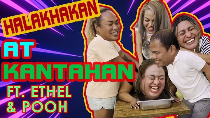 MAY NAGALIT SA KANTAHAN ETHEL BOOBA POOH PNP PEPAY NEGI PETITE