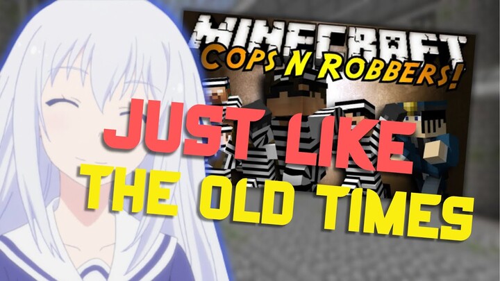REVISITING MINECRAFT COPS AND ROBBERS | Nostalgia