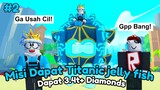 Perjuangan Beli Titanic Jellyfish Dapat 3.4t+ Diamonds & Ketemu Bocil Baik Hati - Pet Simulator X #2