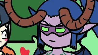 【29】Illidan dan biksu buta sebenarnya memiliki hubungan seperti itu?