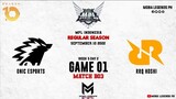 Onic Esports vs RRQ Hoshi Game 1 | MPLID S10 W5D2| ONIC VS RRQ