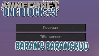 SEDIH AKU TU  - Sky Block One Block #3