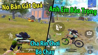 ĐỤNG ĐỘ Quái Team Indonesia. Chuyên Săn Team Việt Nam. Cái Kết RinRin Bỏ Chạy | PUBG Mobile