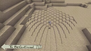 Akhiran standar Minecraft di mana Anda tidak bisa keluar setelah Anda masuk.