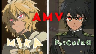 [ Mika & Yuichiro] - [ No Cap Amv ] - [ After Effects ]