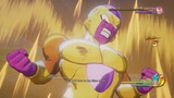 Dragon Ball Z Kakarot - Golden Frieza vs Super Saiyan Blue Goku & Vegeta Boss Battle! DLC Awakens