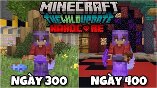 Tóm Tắt 400 Ngày Minecraft 1.19 Sinh Tồn Siêu Khó !!