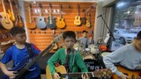 Âm nhạc|Ban nhạc học sinh tiểu học "Tạm Biệt Jack"