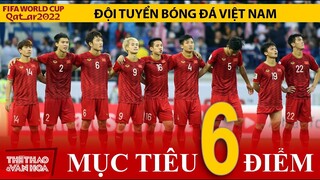 [BÓNG ĐÁ VIỆT NAM] Đội tuyển Việt Nam hoàn thành mục tiêu giành 6 điểm ở vòng loại World Cup 2022 ?