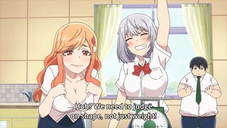 Oppai wars, shape vs weight - Magical Sempai