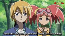 S1-E18 Kodai Ouja Kyouryuu King (Dinosaur King) Sub Indo