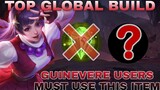 GUINEVERE USERS MUST USE THIS BUILD | TOO MUCH DAMAGE | MOBILE LEGENDS