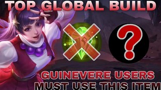 GUINEVERE USERS MUST USE THIS BUILD | TOO MUCH DAMAGE | MOBILE LEGENDS