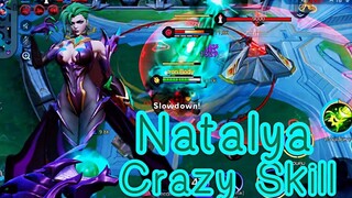 ROV - Crazy Skill Natalya นาตาย่าสกิลสุดปัง บังคับบอท AFK คว้าชัยชนะ 100% - Gameplay