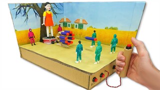 Cách tạo ra TRÒ CHƠI CON MỰC của riêng bạn từ Bìa Cát tông 🕹️😲