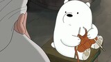 We Bare Bears, Yuri is like a father to White Bear...