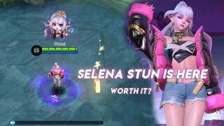 SELENA S.T.U.N RILIS! Tonton Sebelum Beli! Worth It Gak?? Mobile Legends